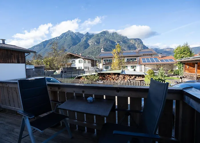 Hoellental Heritage House - Kramerblick - 2 Garmisch-Partenkirchen